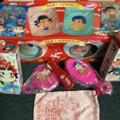 【ペコちゃん ポコちゃんグッズ】カップ マジカルカード いろいろまとめて