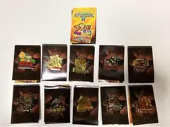 祝全10種コンプリート！ユニバーサルスタジオジャパン 2周年記念ピンバッジセット