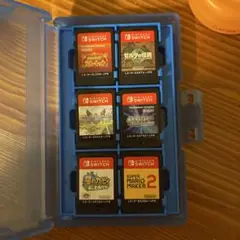 Switchのソフト 9種類