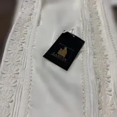 LANVIN LV-496 白いエプロン