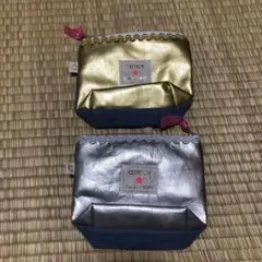 カーリーコレクション　ポーチセット