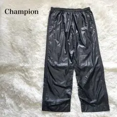 チャンピオン　ナイロンランニングウェア　パンツ　XO　3L　2XL　ブラック