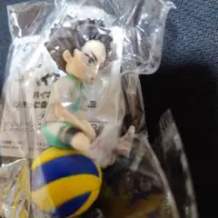 ハイキュー　プチっとのりマス　vol.3 岩泉一　キーホルダー　プライズ