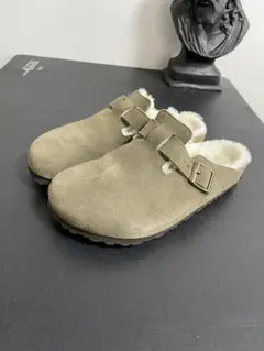 BIRKENSTOCK ビルケンシュトック ボストン ファー ボア 28cm