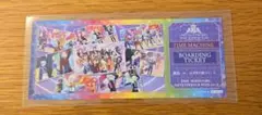 KING OF PRISM 特典 乗車チケットBOY MEETS GIRL