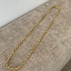 ゴールドチェーンネックレス