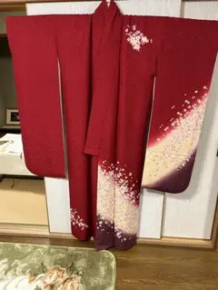 振袖セット 草履とカバンはなし