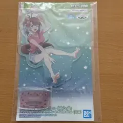 ダンツフレーム　アクリルプレート　ウマ娘　プリティダービー　ナムコ限定