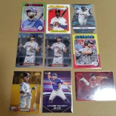 topps アストロズ9枚まとめ売り セット　ASTROS