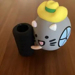 ハッとにゃん 歯ブラシスタンド 未使用