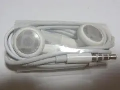 未使用品iphon4についていたイヤフォン