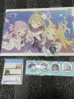ブルアカ 2nd Anniversary Tribute box Amazon.co.jp: グッズセット 2nd Anniversary Treasure Box