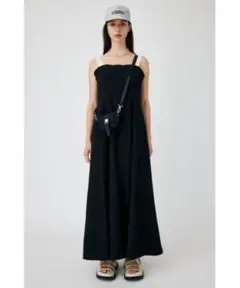 マウジー moussy BELTED FLARE CAMI ドレス