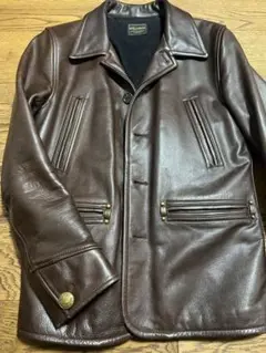 最終大幅値下げ！格安！グラッドハンド！レザージャケット、カーコート！ 30'S CAR - COAT 