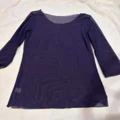 美品　メッシュトップス　Mサイズ