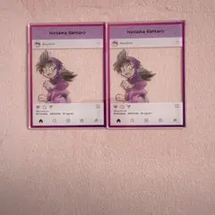 忍たま乱太郎 アクリルトレカプレートインスタ風 浜守一郎