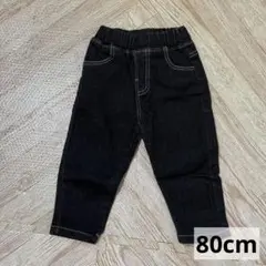 ウエストゴム ボトムス　デニム　ジーパン