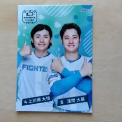 FIGHTERS 限定トレーディングカード