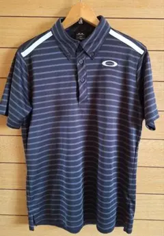 OAKLEY オークリー　メンズゴルフシャツ　サイズ　L