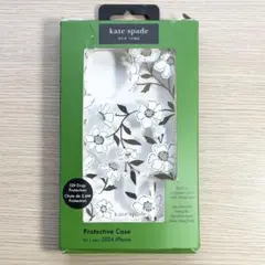 ケイトスペード iPhone 16 ケース サンシャインフローラル