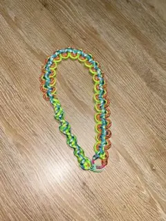 カラフルパラコードショルダーストラップ