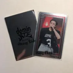 stray kids バンチャン　ランダムライブフォトカード