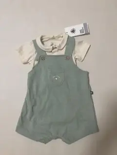 PETIT BATEAU オーバーオール 6m 67cm