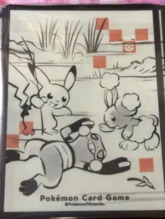 ぽけもん戯画 スリーブ 未開封