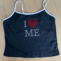 キャミソール　アイラブミー　とうあ　ストーン　i love me 中町綾