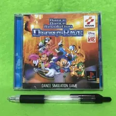 PS DDR ディズニーズ　レイブ