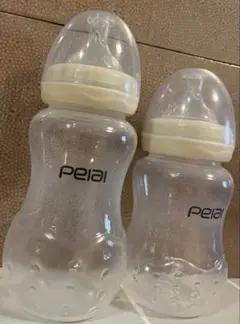 哺乳瓶2点セット 210ml 300ml 母乳実感の乳首使用可能