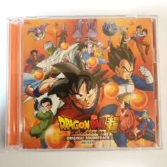 FA) ドラゴンボール スーパー CD サントラ オリジナルサウンドトラック