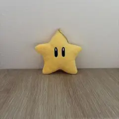 マリオ　スター　ふわふわコインケース