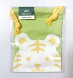 CICA×HYALON トラ ミニポーチ ミニ巾着袋
