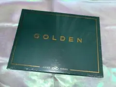 【新品未開封】BTS JUNGKOOK GOLDEN 緑　SHINE ジョングク