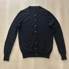 UNIQLO カーディガン L 黒