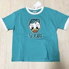 しまむら　リトシー　ディズニー　半袖　Tシャツ　100 ヒューイデューイ　ルーイ