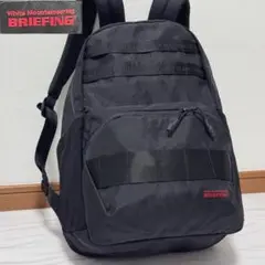 未使用級✨激レア ブリーフィング ホワイトマウンテニアリング コラボリュック 黒