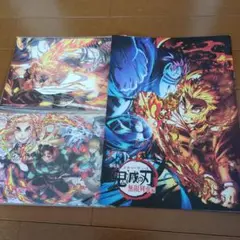 劇場版鬼滅の刃入場特典3セット
