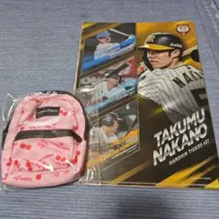 阪神タイガース 中野拓夢 選手 グッズ タイガース