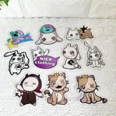 【NieRClothing】　ノベルティ　ステッカー