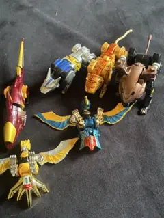 【希少】百獣戦隊ガオレンジャー ガオコンドル スペーサーあり ガオゴッド付属品 希少】百獣戦隊ガオレンジャー ガオコンドル スペーサーあり