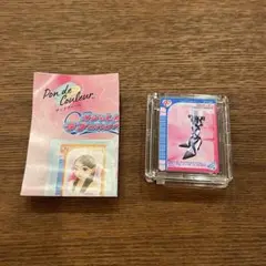ポンデクルール ラブandベリー マルチカラーパウダー クロスリボン　パンジー