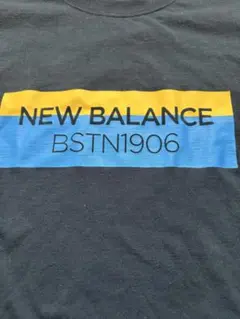 ニューバランス　Tシャツ 黒　ブラック　4 Mサイズ