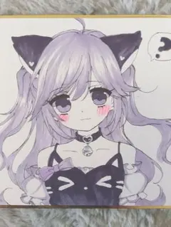 オリジナル 手描きイラスト