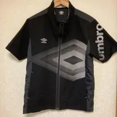 umbro ブラック ピステ ウィンドブレーカー
