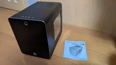 RAIJINTEK METIS PLUS ブラック Mini-ITXケース