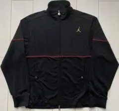 nike jordan ナイキ ジョーダン ジャージ ジャケット 黒赤 90s