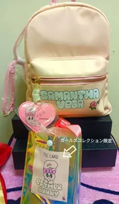 【完売❢希少】エスターバニー♡マスコット付公式リュックです^_^ 完売❢希少】エスターバニー♡マスコット付公式リュックです^_^