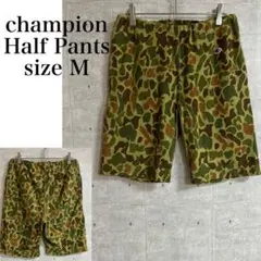 champion リバースウィーブ ハーフパンツ カモフラ柄　サイズM
